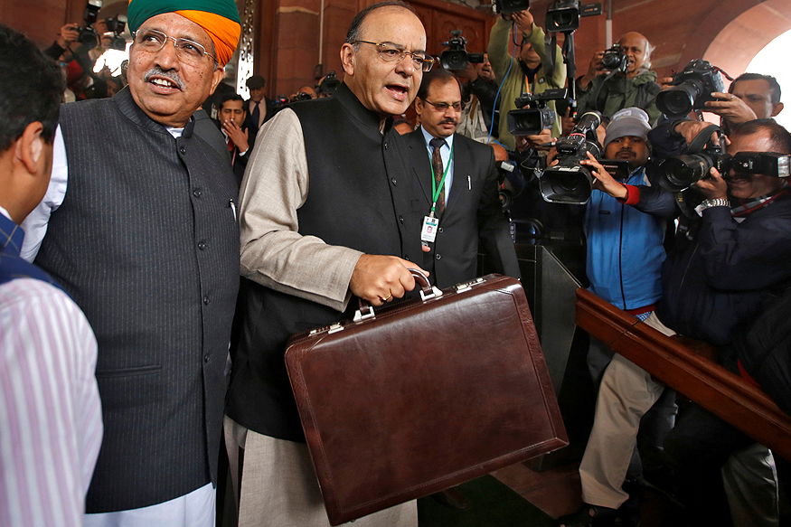 Arun Jaitley 2017 Budget