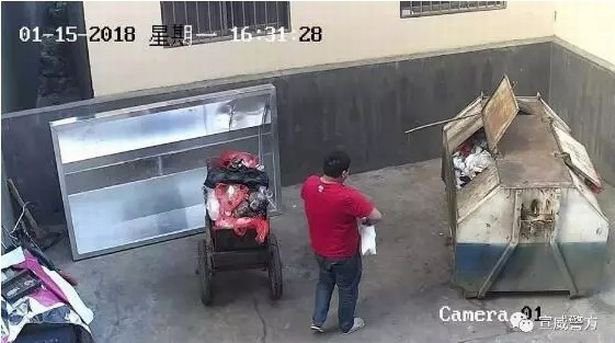 BABY DUMPSTER 1