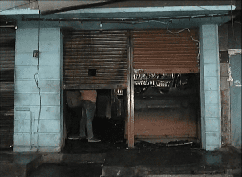 BAR FIRE 7