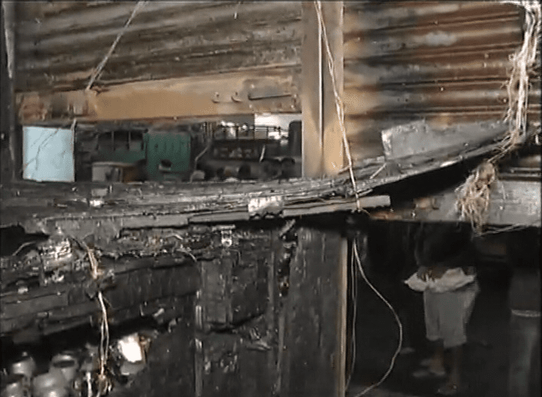 BAR FIRE 9