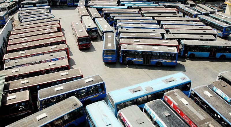 BMTC KSRTC STRIKE 1 medium