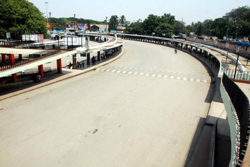 BMTC KSRTC STRIKE 2