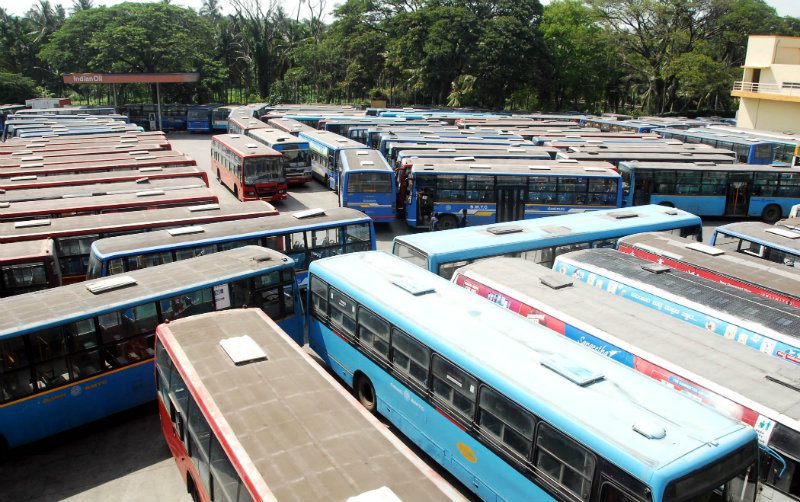 BMTC KSRTC STRIKE 3