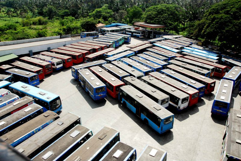 BMTC KSRTC STRIKE 5
