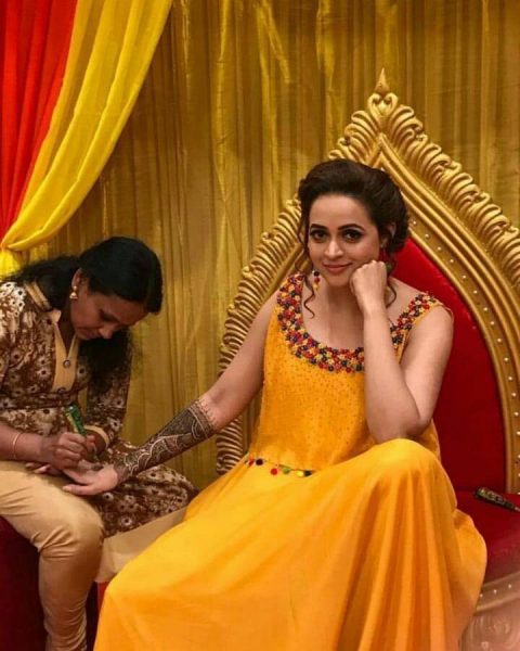 Bhavana Mehandi 13