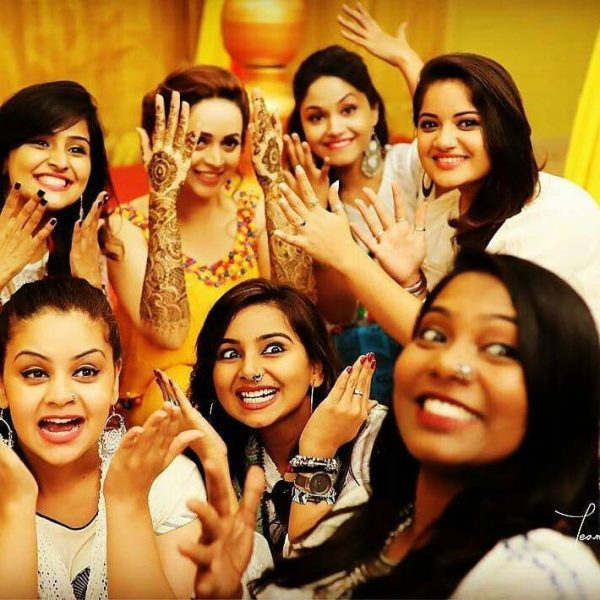 Bhavana Mehandi 3