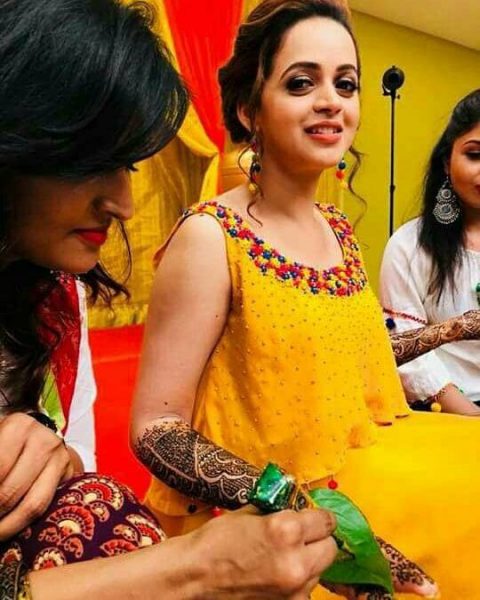 Bhavana Mehandi 4