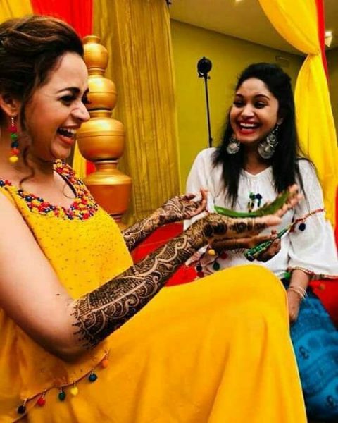 Bhavana Mehandi 8