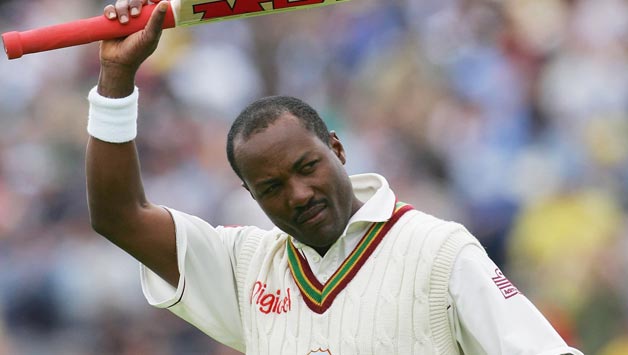 Brian Lara of the West Indies1