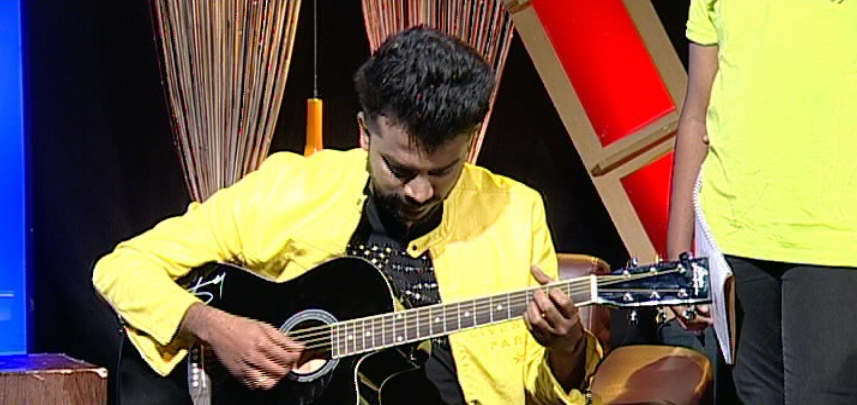 Chandan Shetty Guitar 2