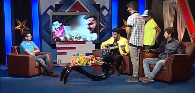 Chandan Shetty Guitar 3
