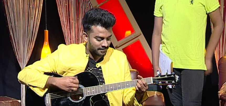 Chandan Shetty Guitar