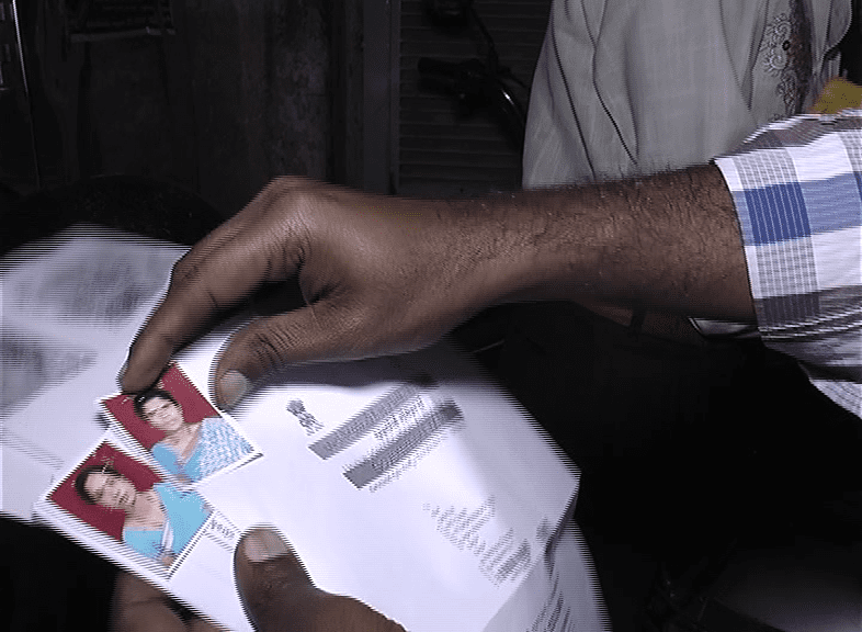 Fake Voter ID 1