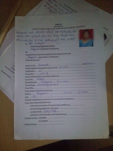 Fake Voter ID 2