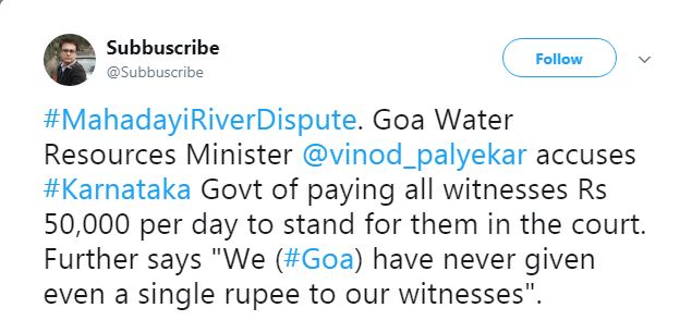 Gao vinod palyekar tweet 2