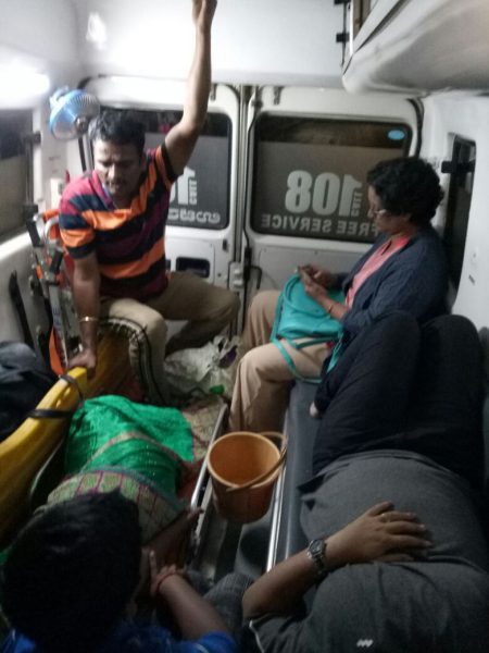 HVR BUS ACCIDENT