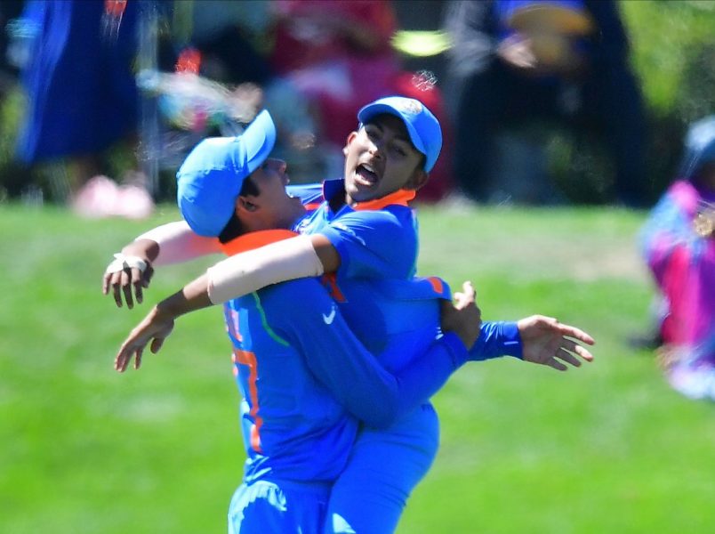 IND VS PAK UNDER 19 5