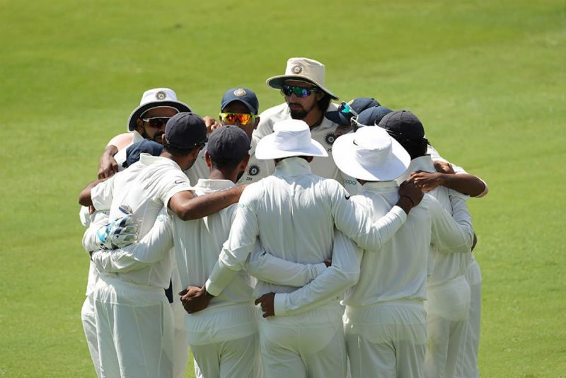 IND VS SA 1AT TEST 10