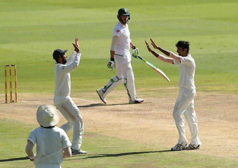 IND VS SA 1AT TEST 4