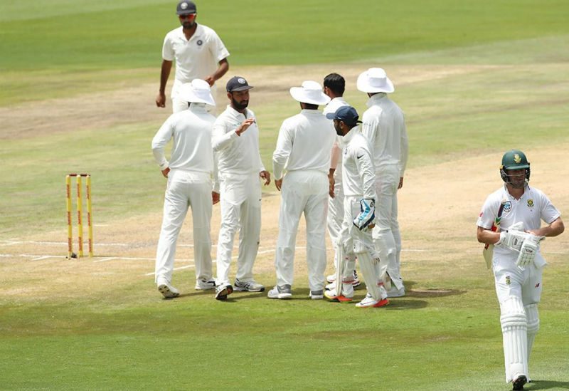 IND VS SA 1AT TEST 7