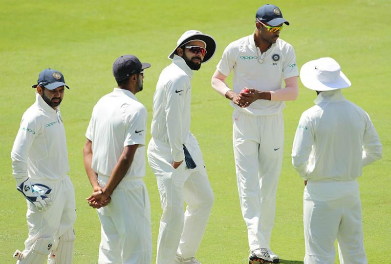 IND VS SA 1AT TEST 8