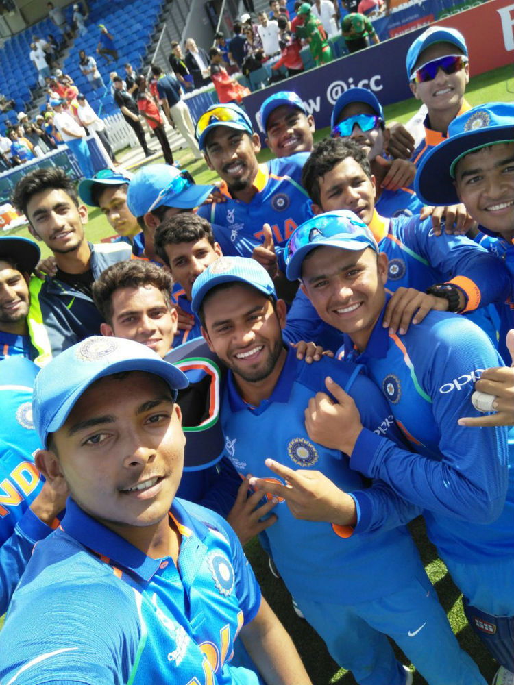 India vs Bangladesh ICC Under 19 Team 14