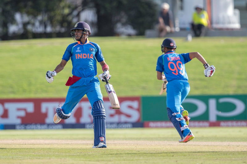 India vs Bangladesh ICC Under 19 Team 2