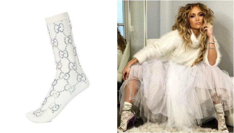 JENNIFER LOOFAGE SOCKS COLLAGE