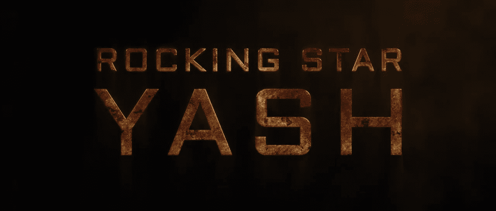 KGF TRAILER 7
