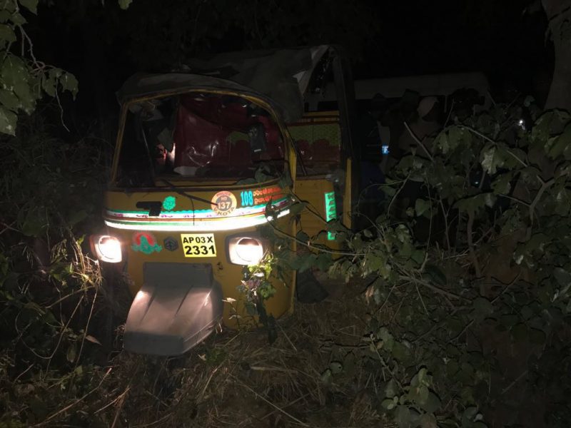 KLR ACCIDENT AV 11