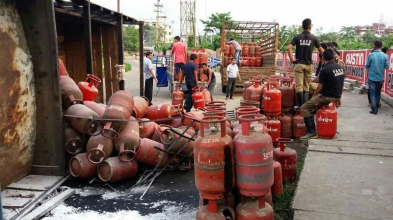 LPG refills 2