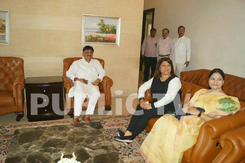 MALASHREE DK SHIVAKUMAR CONGRESS 1