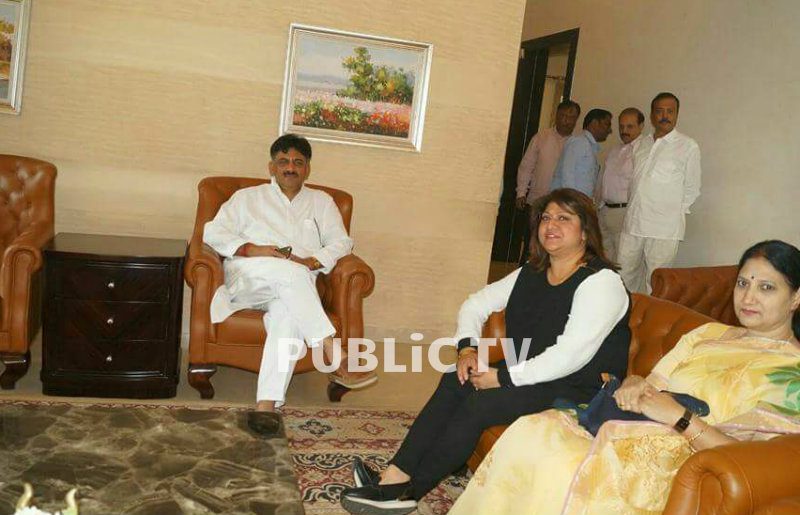 MALASHREE DK SHIVAKUMAR CONGRESS 2