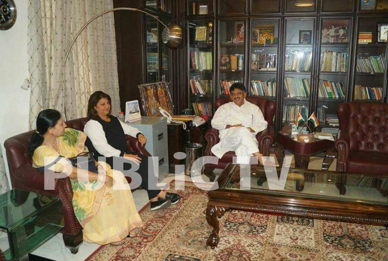 MALASHREE DK SHIVAKUMAR CONGRESS 4