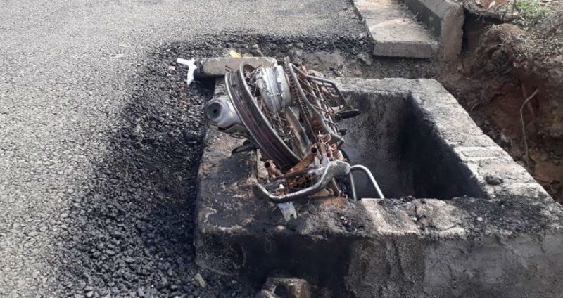 MANHOLE