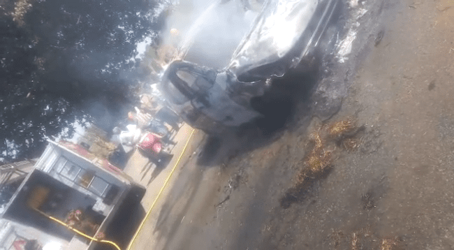 MND CAR FIRE 3