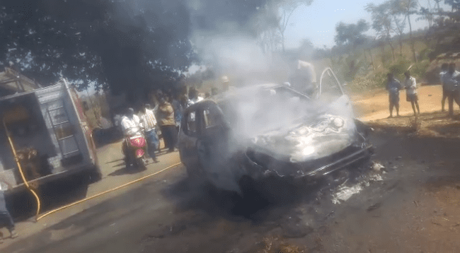 MND CAR FIRE 4