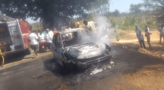 MND CAR FIRE 5 1