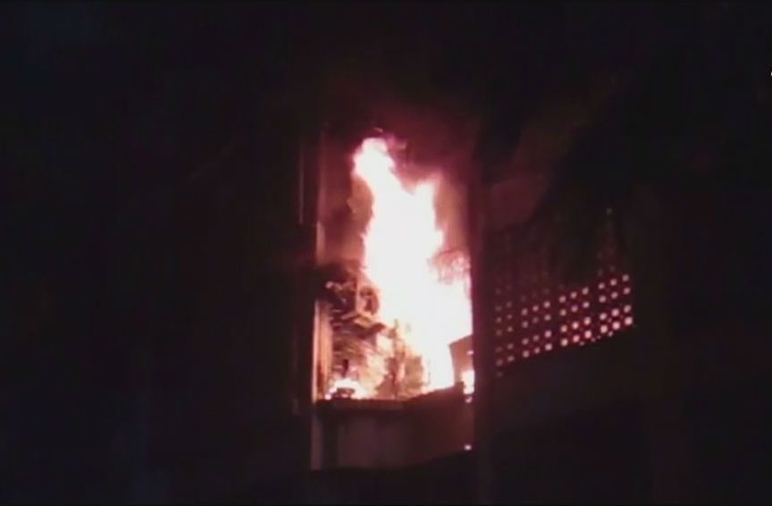 MUMBAI FIRE 3