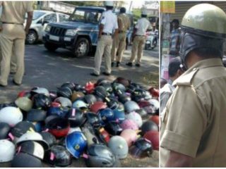 MYS POLICE HELMET small
