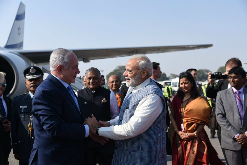PM Modi PM Netanyahu 1 1
