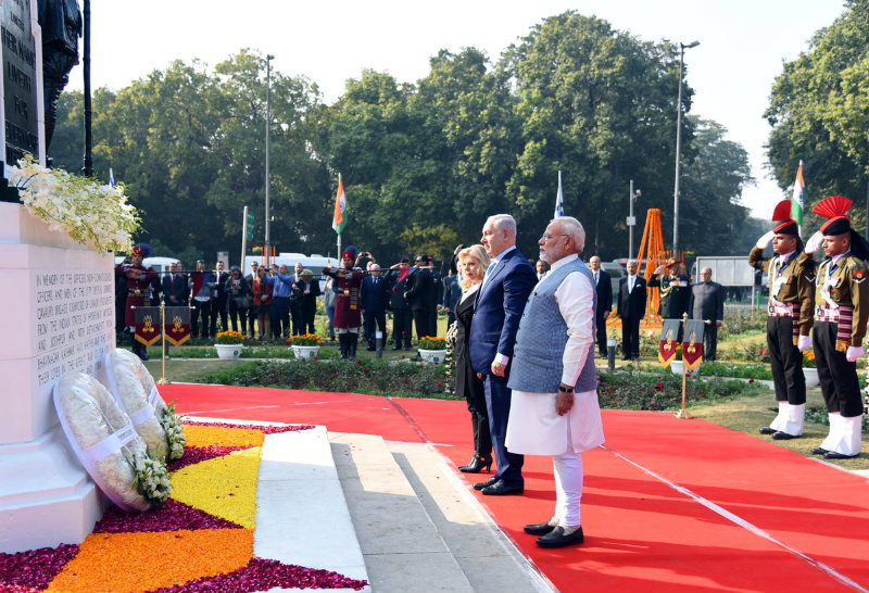 PM Modi PM Netanyahu 3