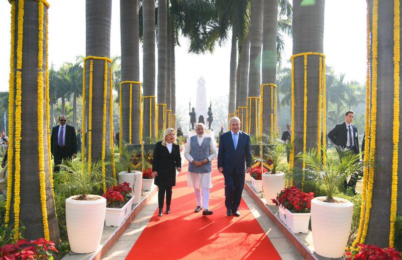 PM Modi PM Netanyahu 4