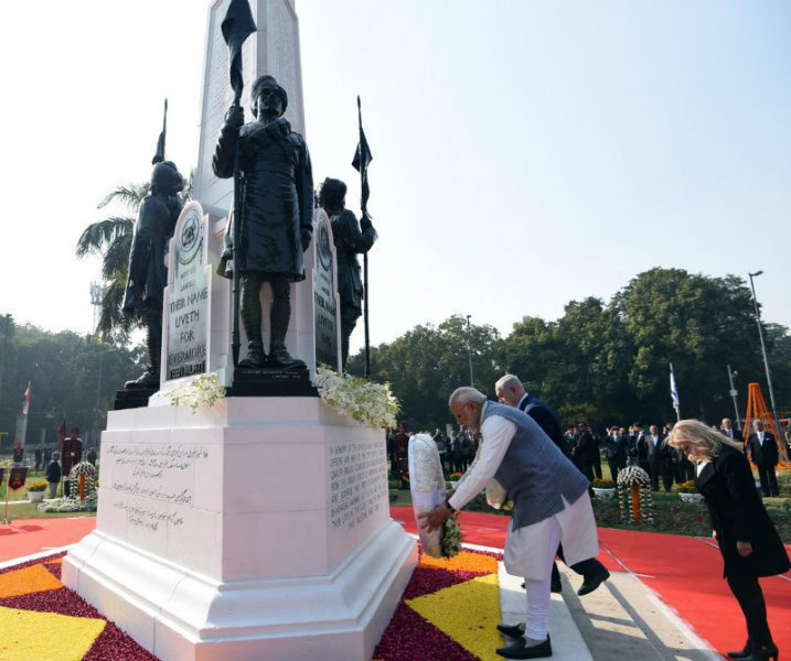 PM Modi PM Netanyahu 6