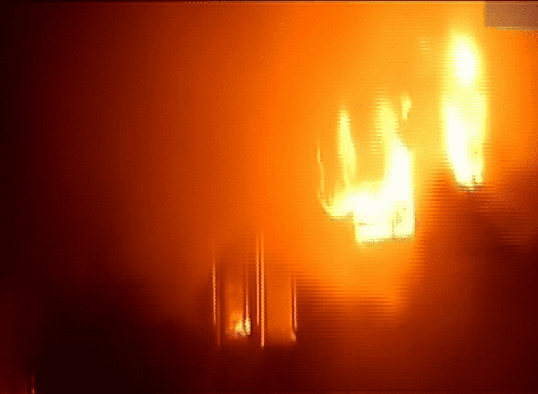RAILWAY FIRE 4