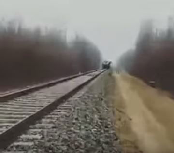 RAILWAY STUNT 1