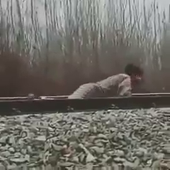 RAILWAY STUNT 1