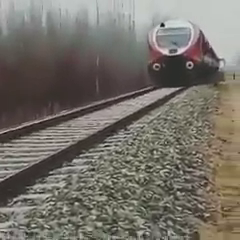 RAILWAY STUNT 3