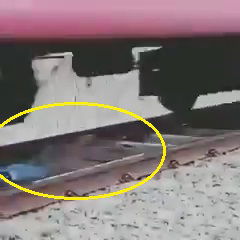 RAILWAY STUNT 6