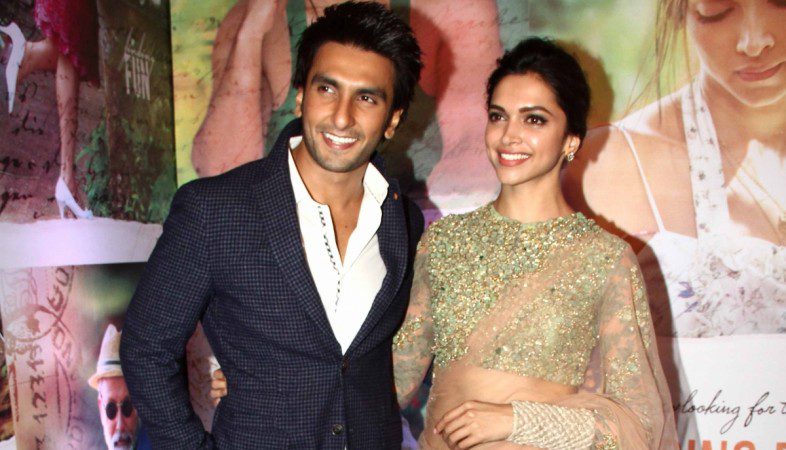 Ranveer Singh Deepika Padukone